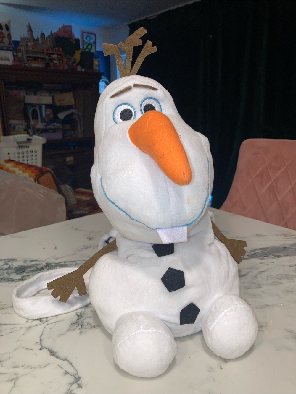 Altered Disney Costume Olaf Plush Crossbody bag - Picture 1 of 6